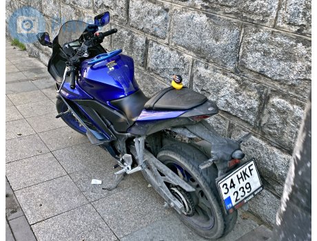 34 HKF 239, Yamaha YZF