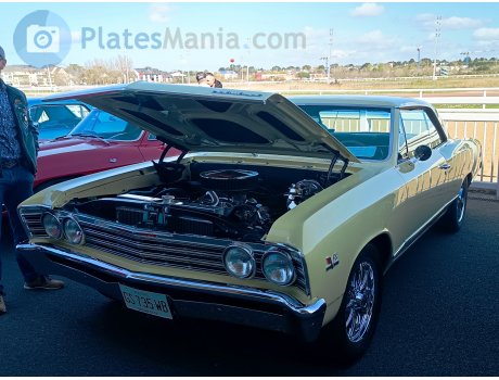GS-735-WB, Chevrolet Chevelle