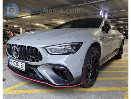 SK 2389 BS, Mercedes-Benz AMG GT 4-door Coupé