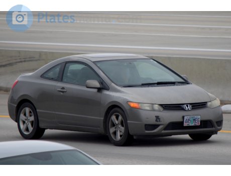 445 MEG, Honda Civic