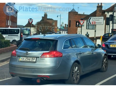 AA 2546 BP, Opel Insignia