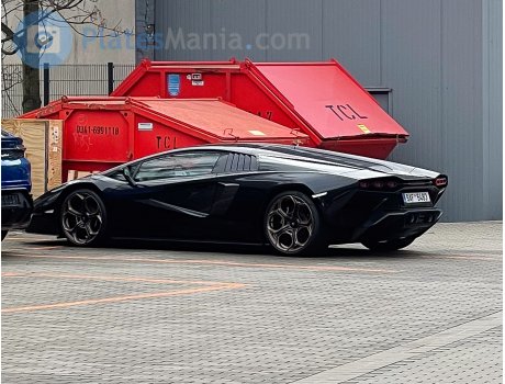 9AF 5483, Lamborghini Countach