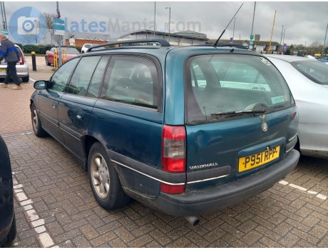 P951 RPP, Vauxhall Omega