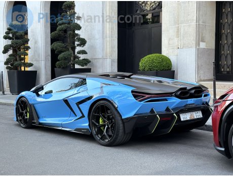 ‎٦٦٦‎ ‎ك ھ د‎ / 666 DHK, Lamborghini Revuelto