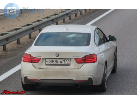 с888на177, BMW 4 Series
