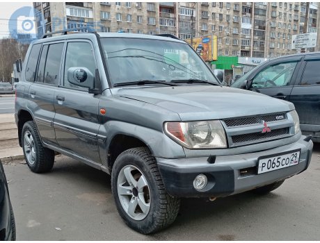 р065со29, Mitsubishi Pajero Pinin