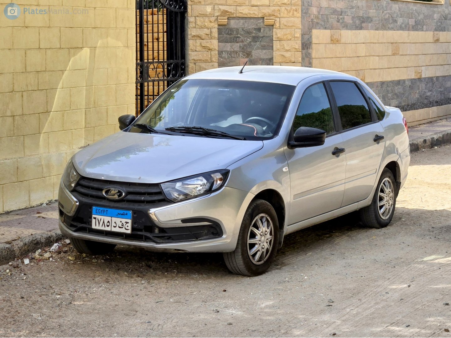 ٦٧٨٥ دفج, Lada (VAZ) 2190 Granta 2190, facelift, 2018–