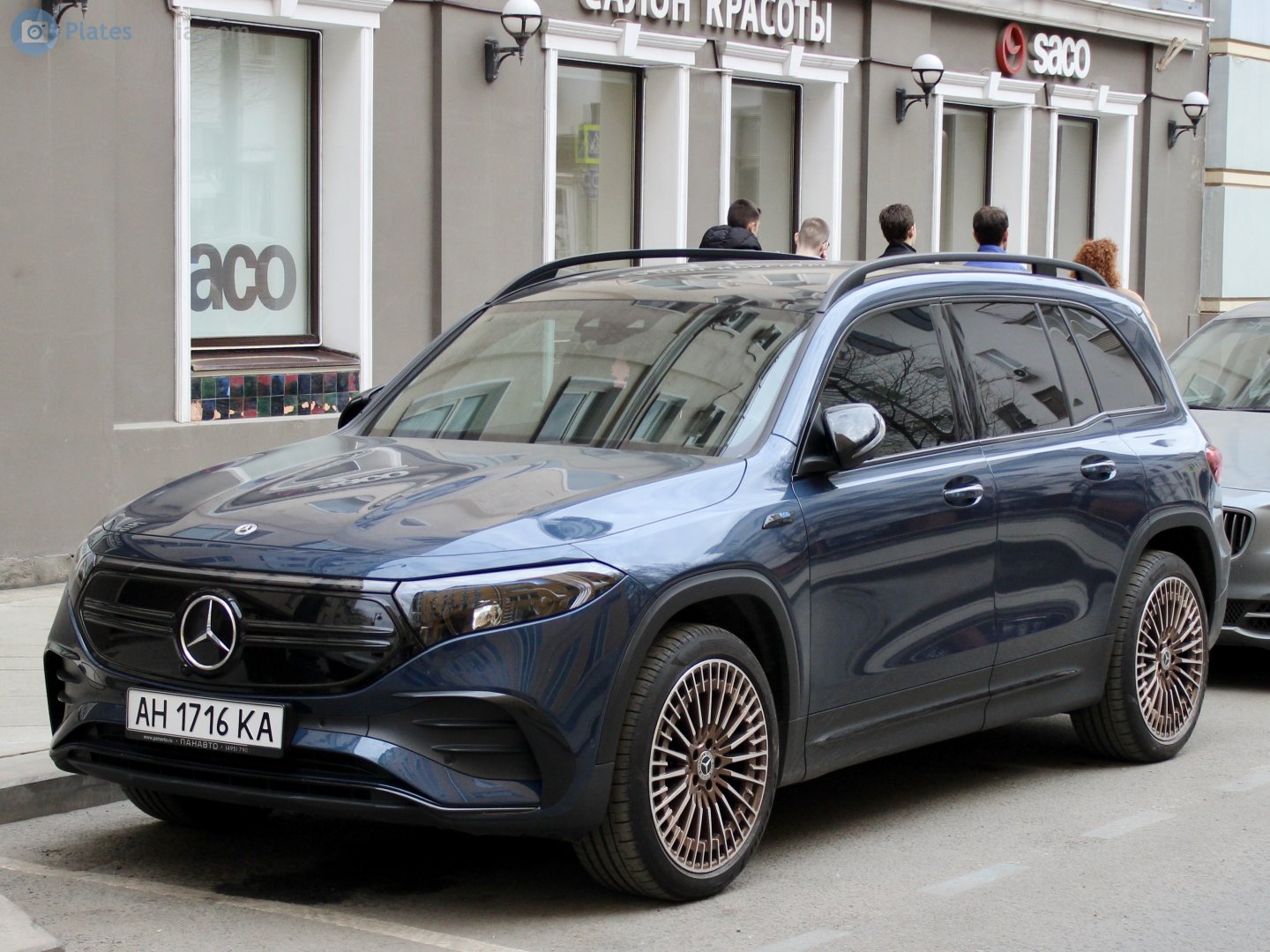 AH 1716 KA, Mercedes-Benz EQB 1st gen (X243), 2021–