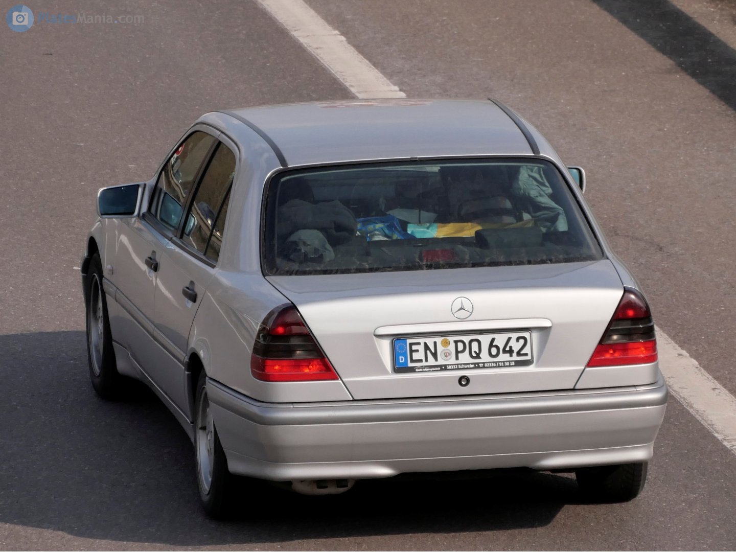 EN PQ 642, Mercedes-Benz C-Klasse 1st gen Sedan (W202), 1993–2000