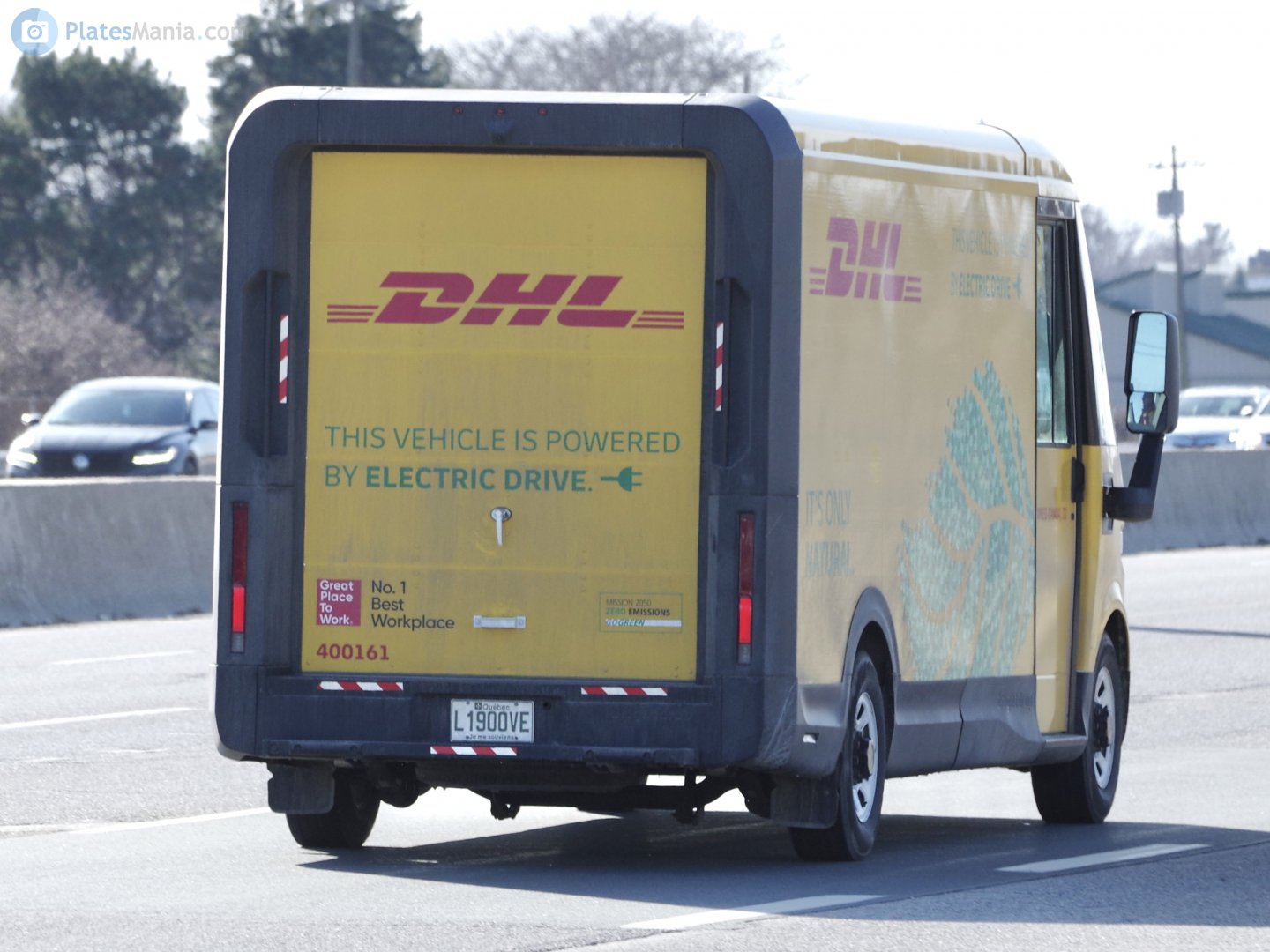 L1900VE, BrightDrop Zevo 400 