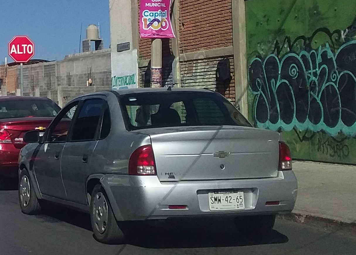 SMW-42-65, Chevrolet Chevy 1st gen Sedan (C3) (GM4200), 2nd facelift, 2008–2012