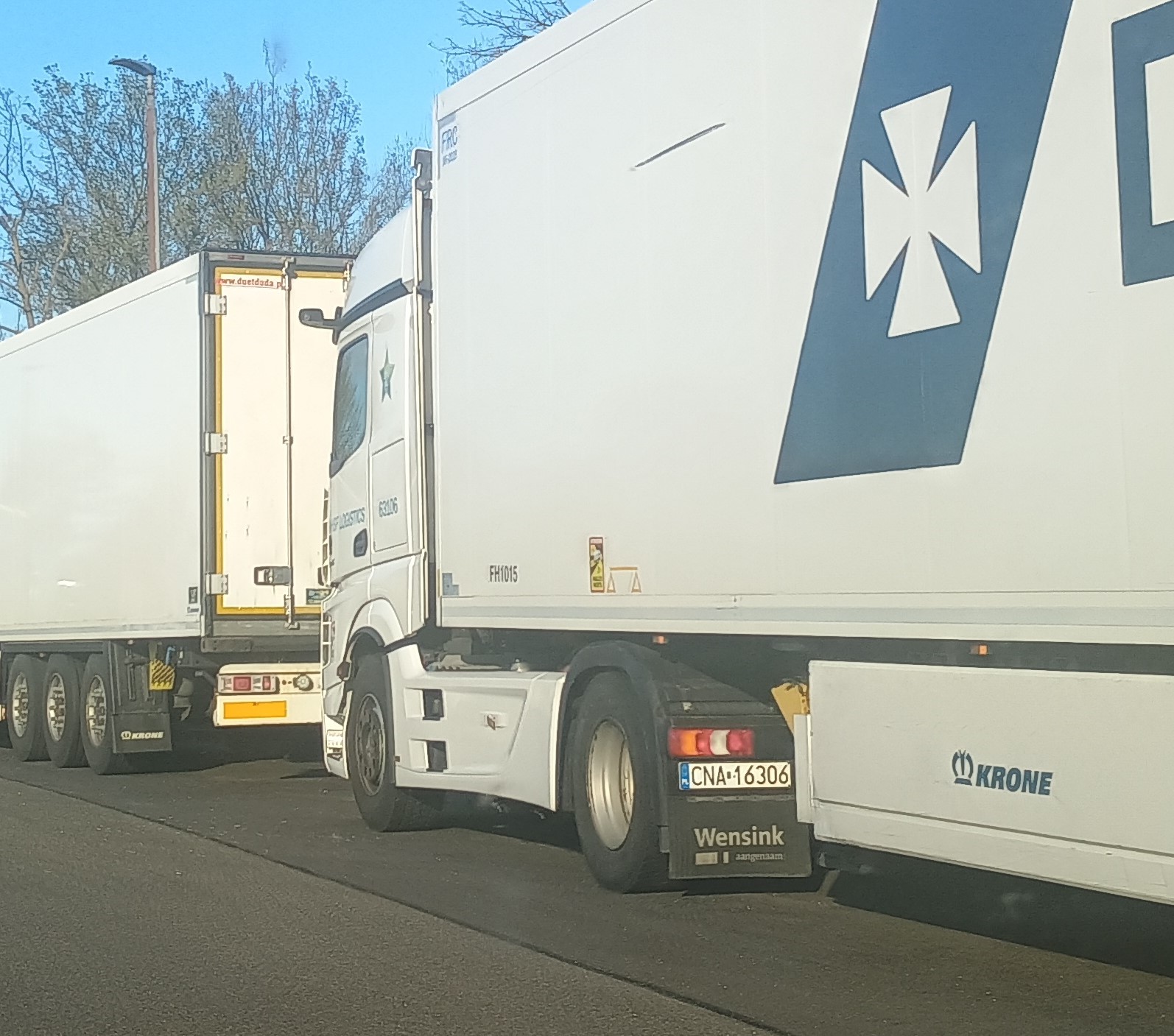 CNA 16306, Mercedes-Benz Actros 3rd gen (MP4/MP5), 2011–