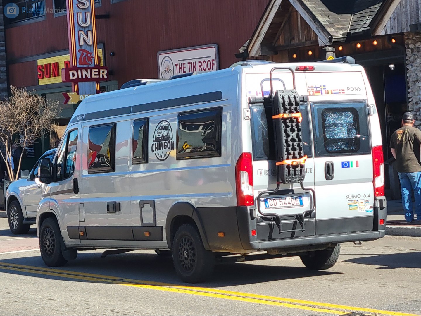 GD 544 DE, Laika Kosmo 