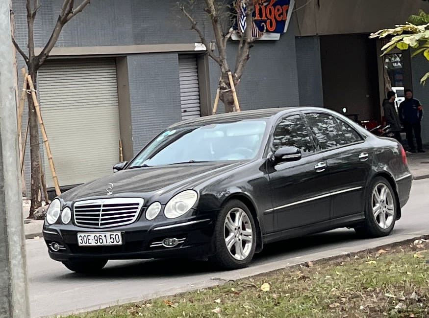 30E-961.50, Mercedes-Benz E-Klasse 3rd gen Sedan (W211), 2002­–2009