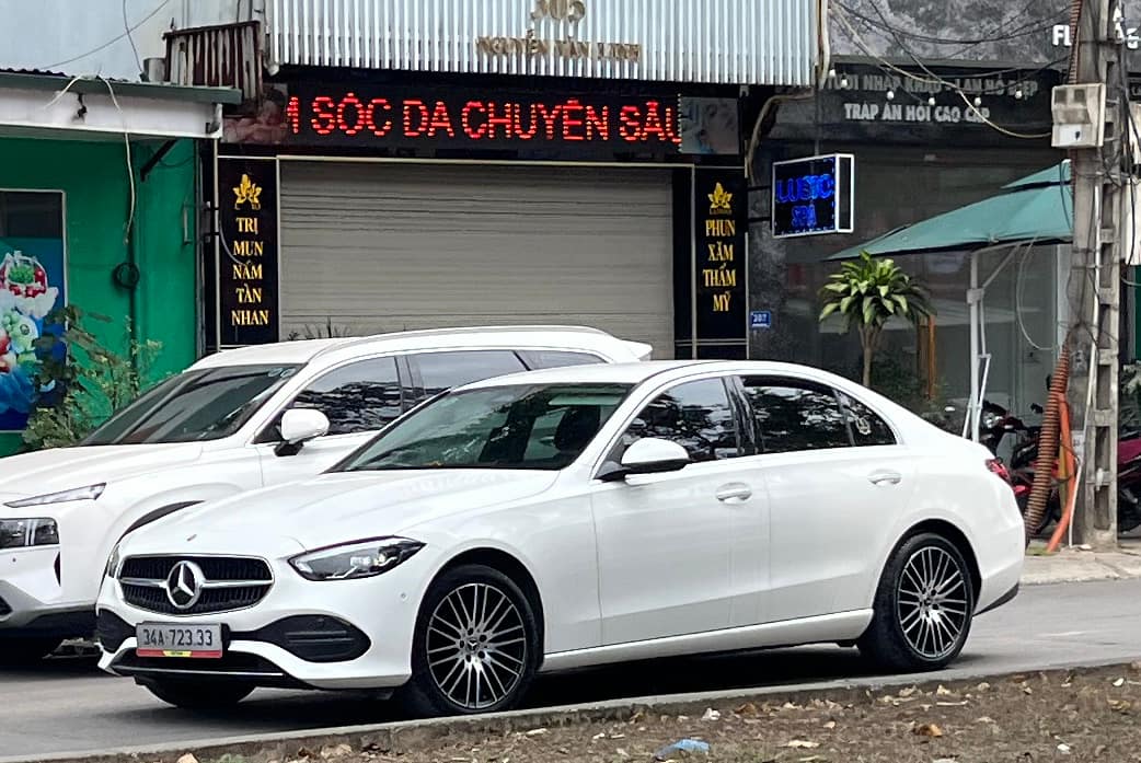 34A-723.33, Mercedes-Benz C-Klasse 5th gen Sedan (W206/V206), 2021–