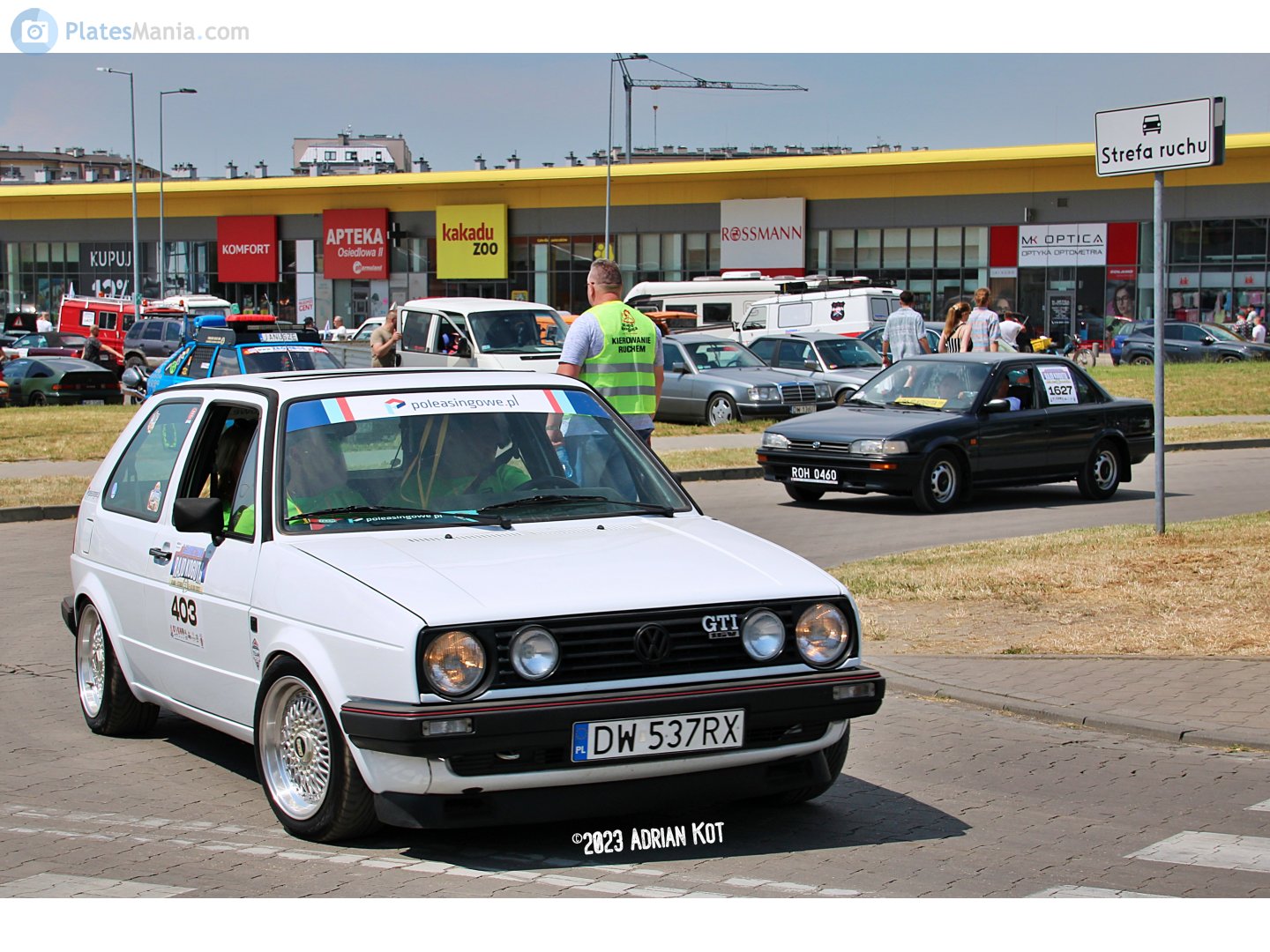 DW 537RX, Volkswagen Golf 2nd gen 3-door Hatch (19/1G), 1983–1992