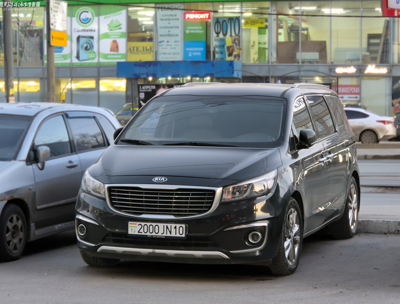 2000JN10, Kia Carnival 3rd gen (YP), 2014–2021