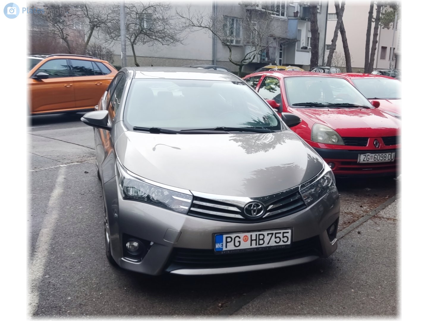 PG HB755, Toyota Corolla 11th gen (Altis/Quest) Sedan (E170/E180; Global-market), 2013–2020 (–present for ZA-market)