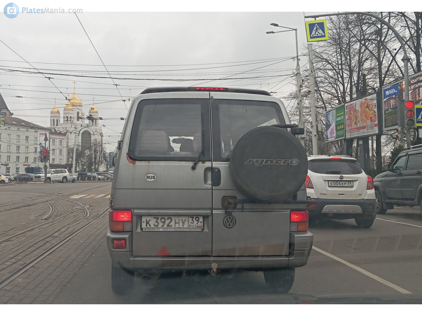 к 392 ну 39, Volkswagen Transporter 4th gen Van (T4) (70/7D), 1990–2003