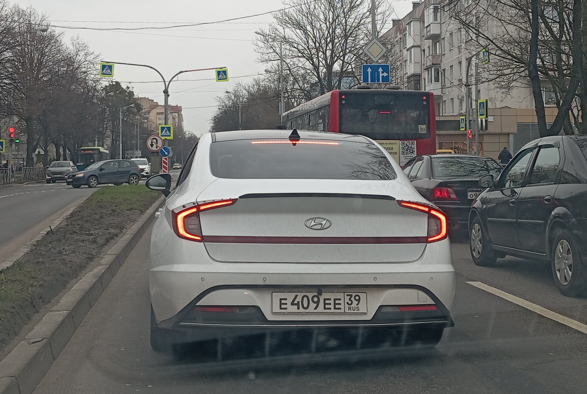 е 409 ее 39, Hyundai Sonata 8th gen (DN8), 2019–2024