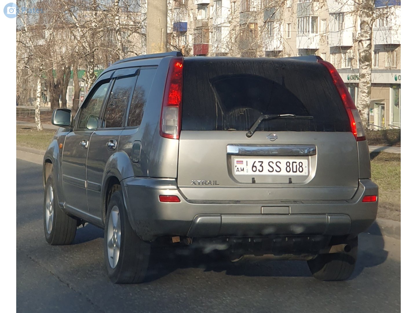 63 SS 808, Nissan X-Trail 1st gen (T30), 2000–2007