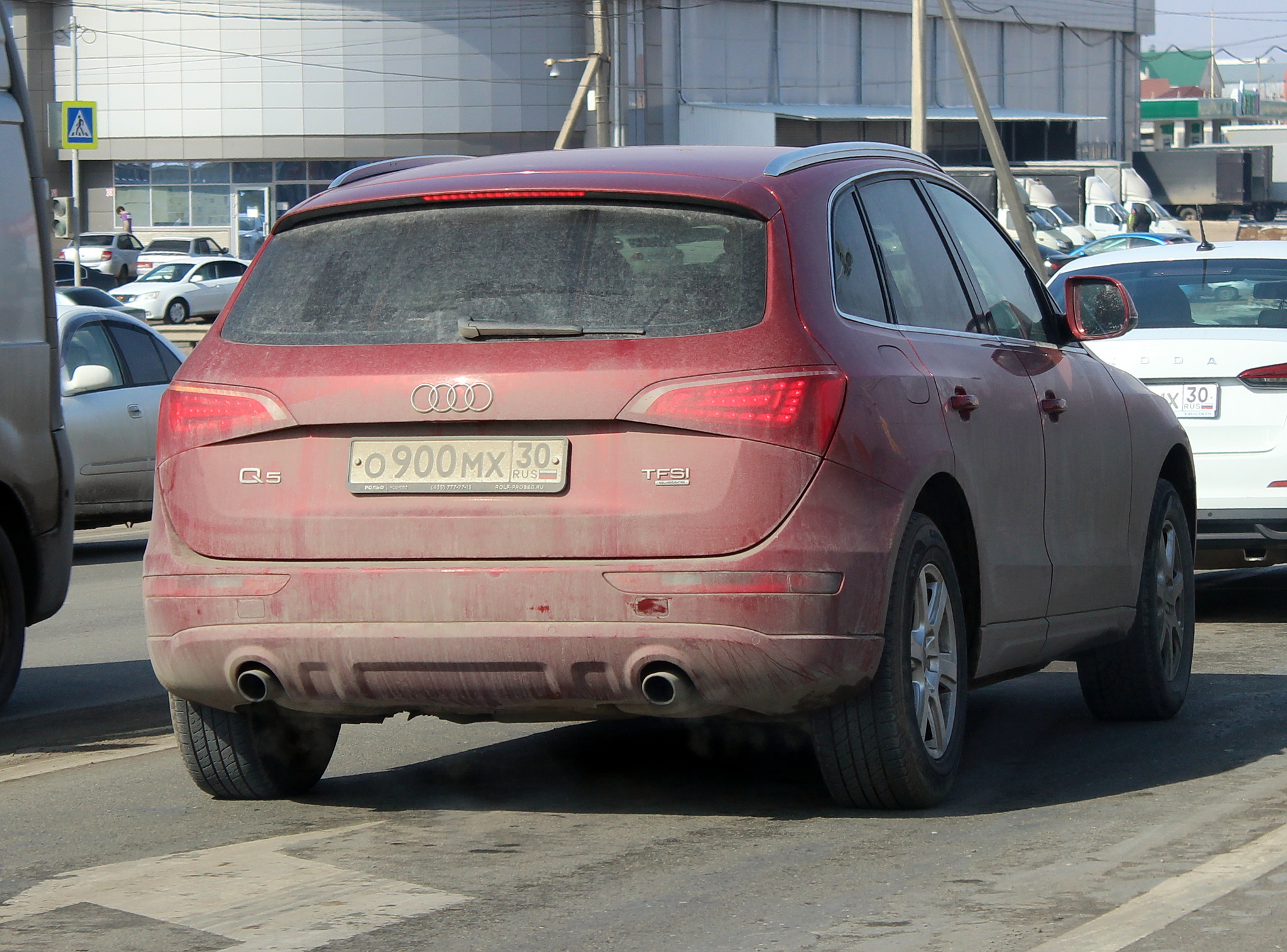 о 900 мх 30, Audi Q5 1st gen (8RB), 2008–2017