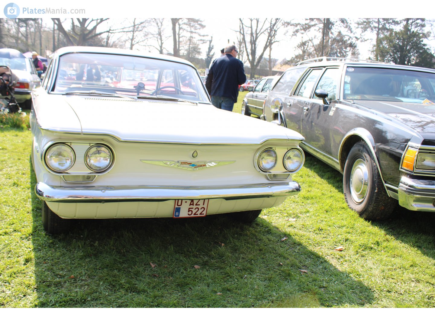 O-AZT-522, Chevrolet Corvair 1st gen 4-door Sedan (69; Z-body), 1959–1964
