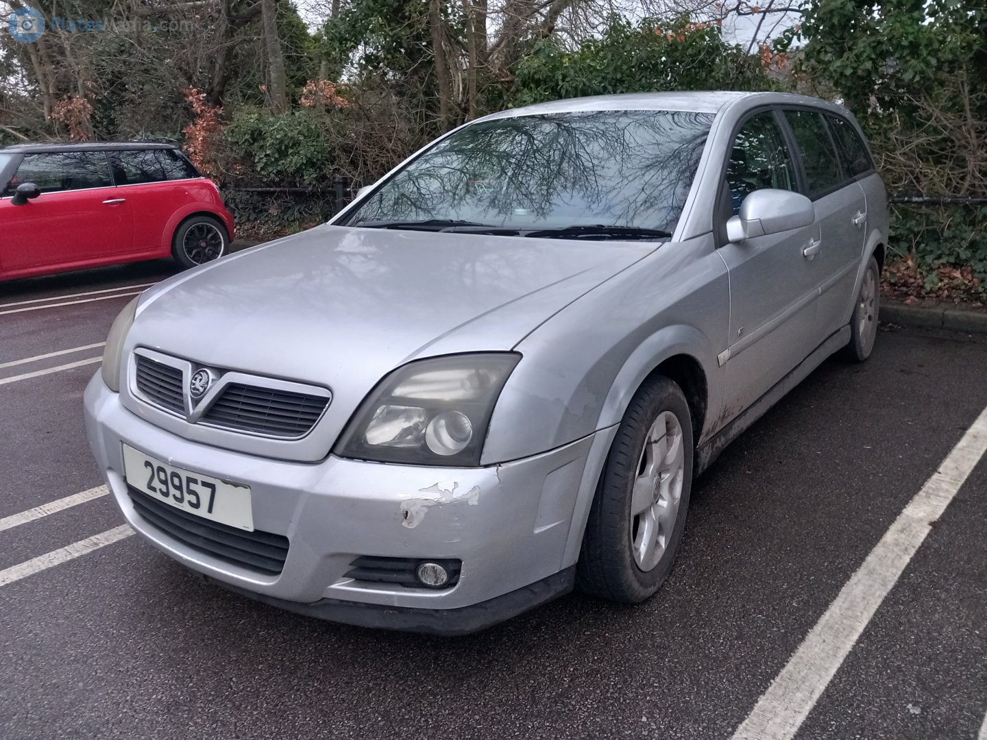 29957, Vauxhall Vectra 2nd gen Estate (C; Z02), 2003–2005