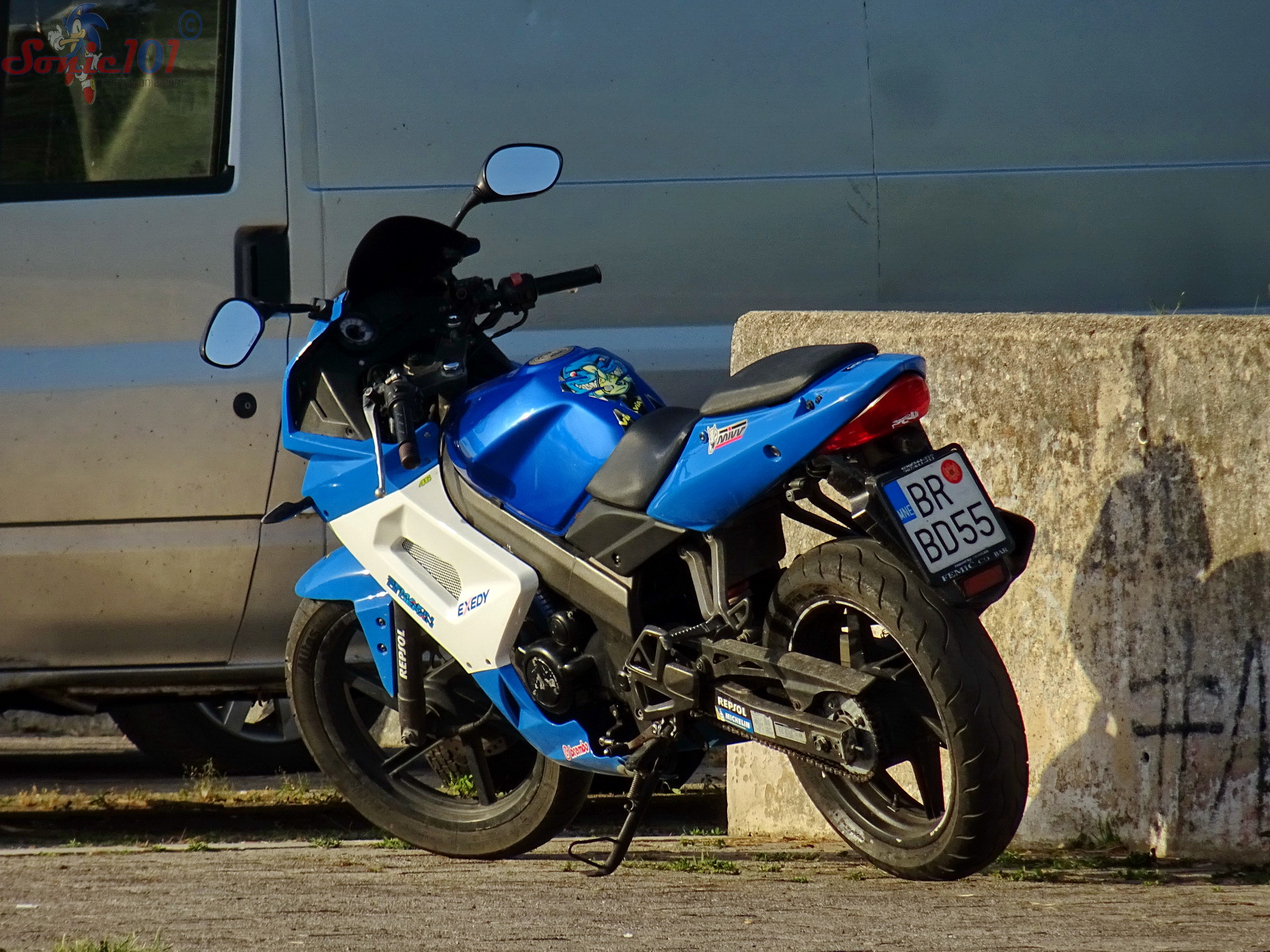 BR BD55, Kymco Quannon 