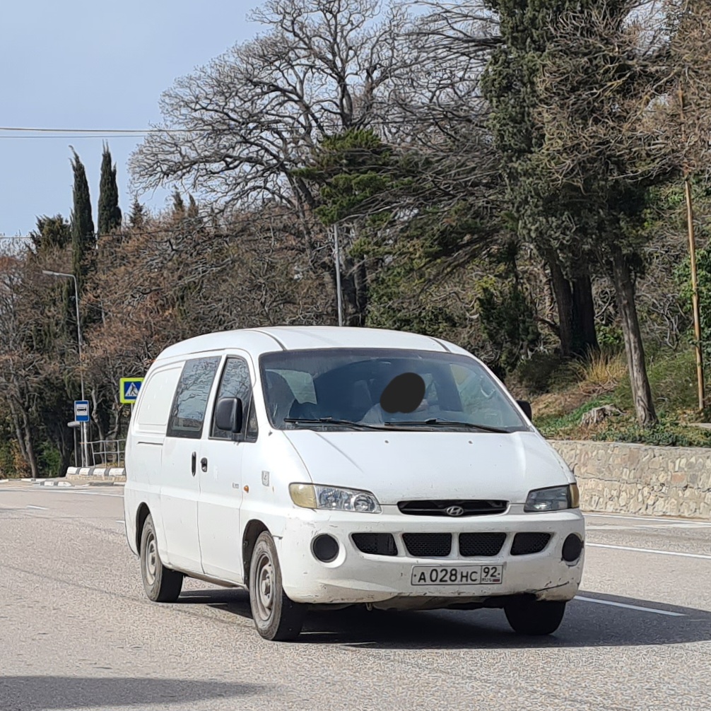 а 028 нс 92, Hyundai H200 1st gen Van (A1; NL-market), 1997–2007