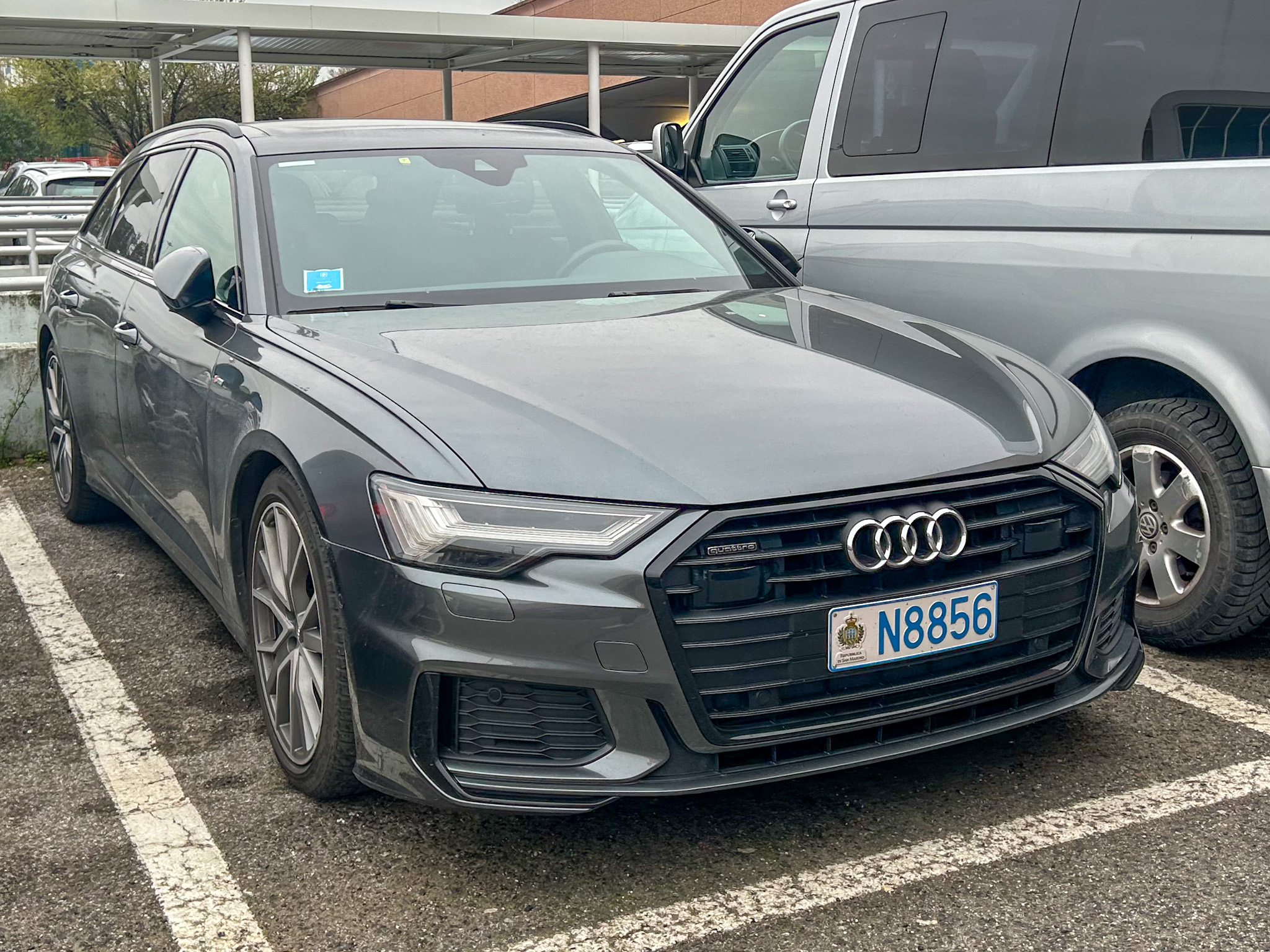 N8856, Audi A6 5th gen Avant (C8/4K5), 2018–