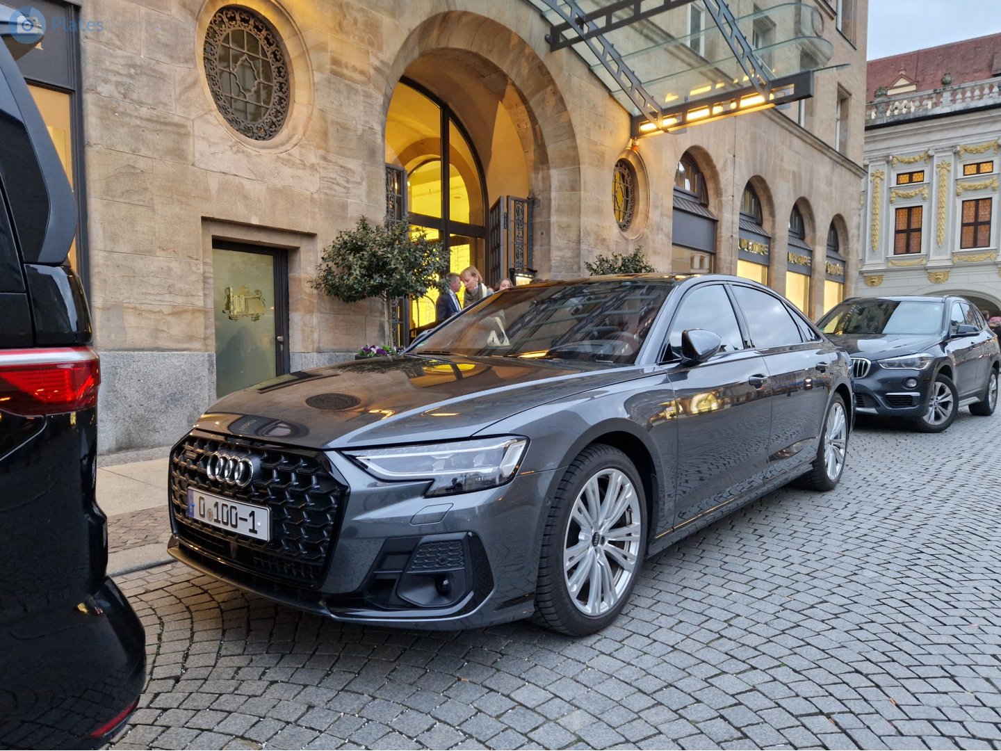 0 100-1, Audi A8 4th gen (D5/4N2/4N8), 2017–