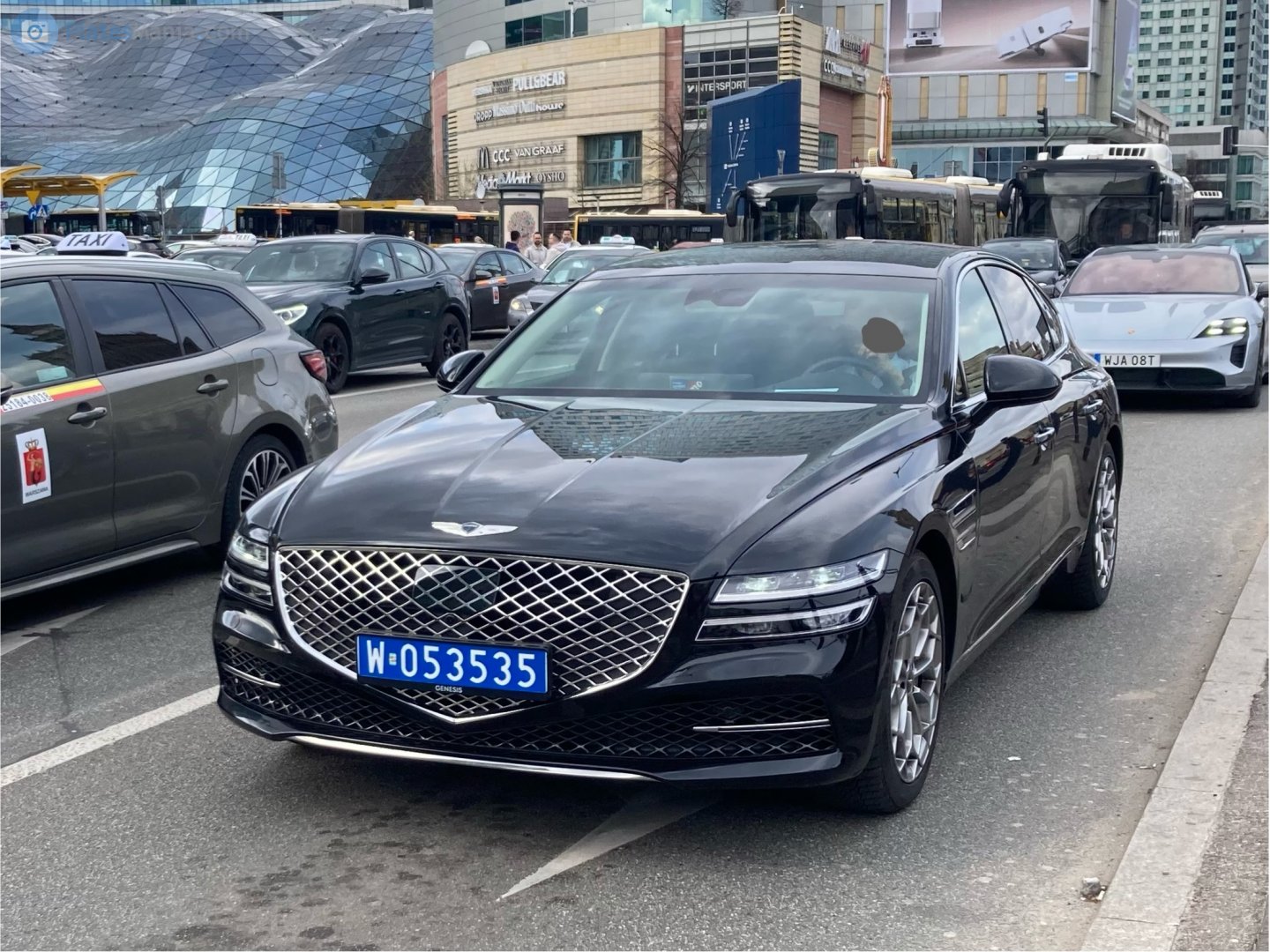 W 053535, Genesis G80 2nd gen (RG3), 2020–