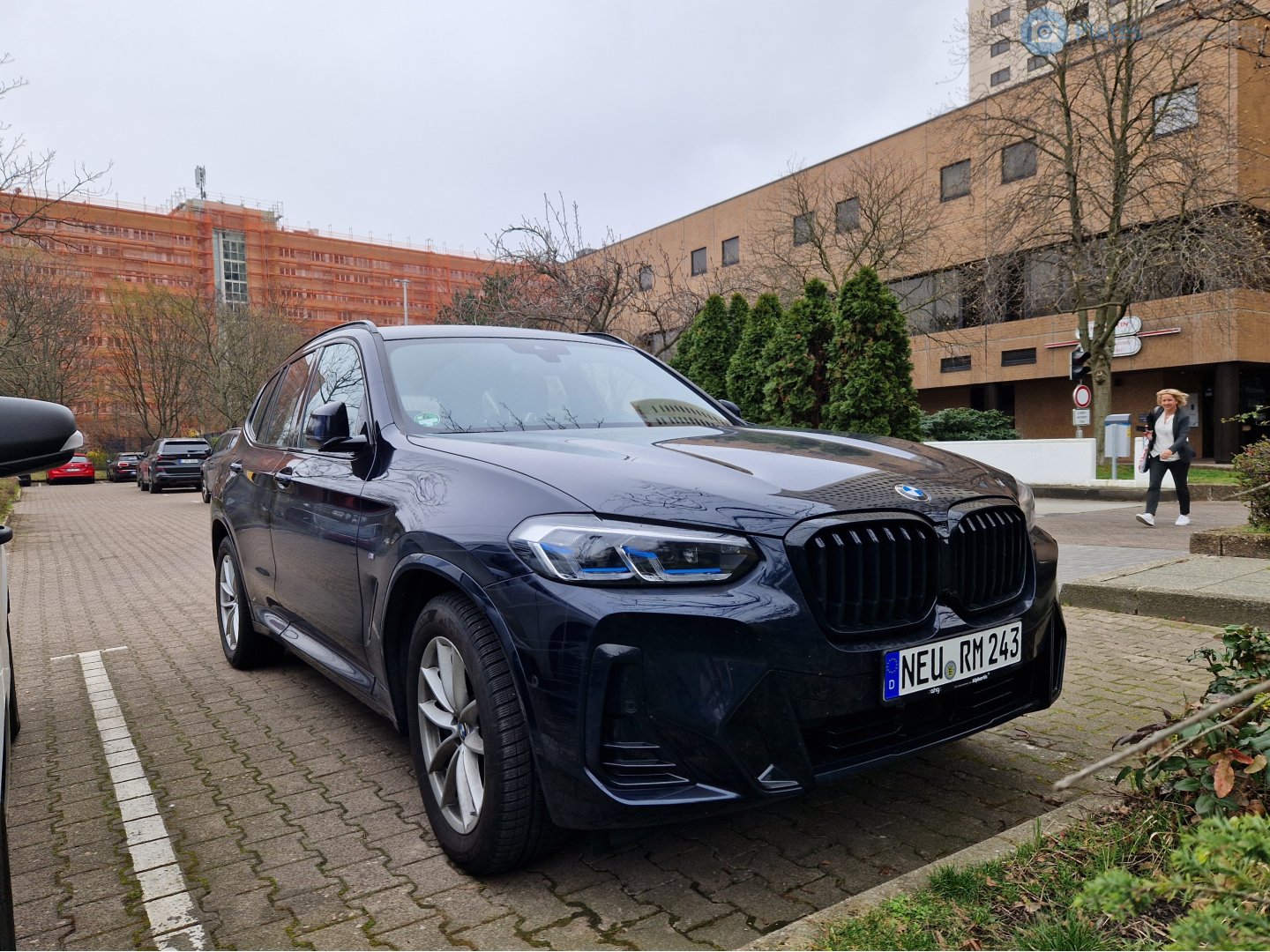 NEU RM 243, BMW X3 3rd gen (G01), facelift, 2021–2024