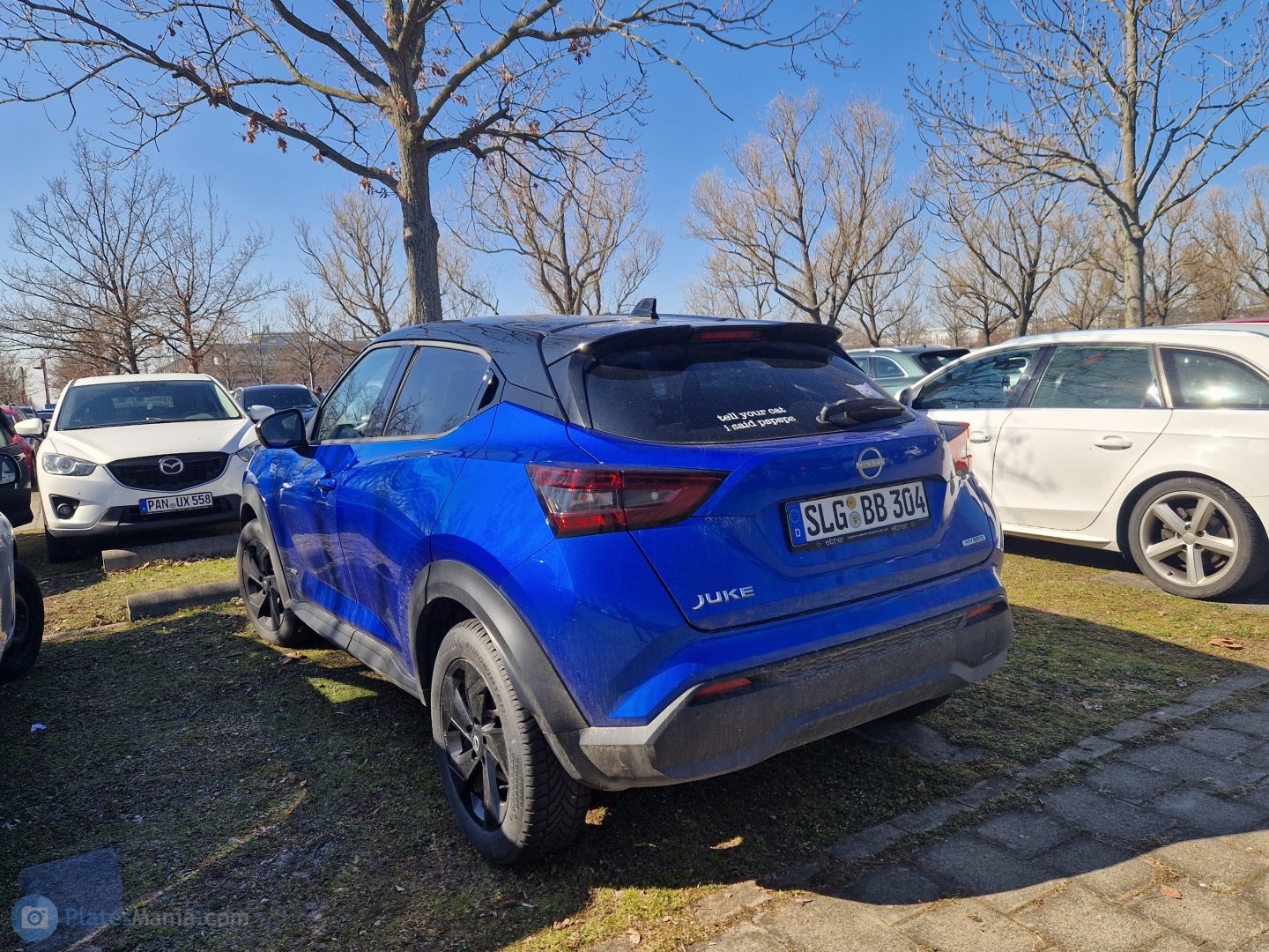 SLG BB 304, Nissan Juke 2nd gen (F16), 2019–