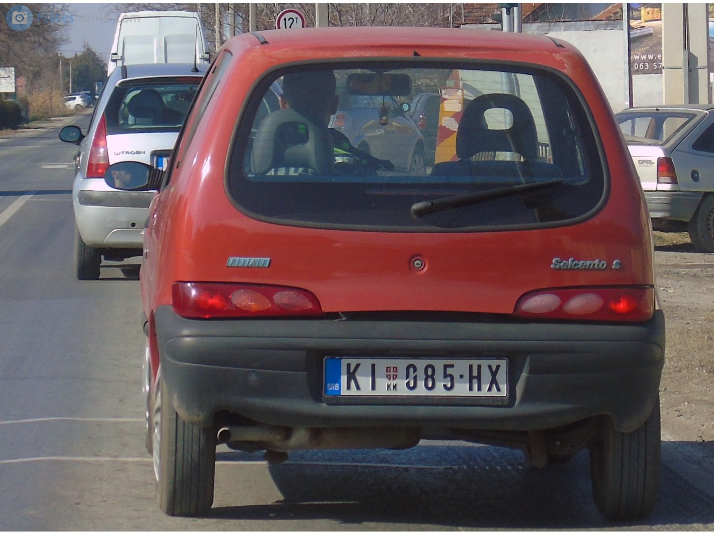 KI 085-NX, FIAT Seicento 1st gen (187), 1998–2005