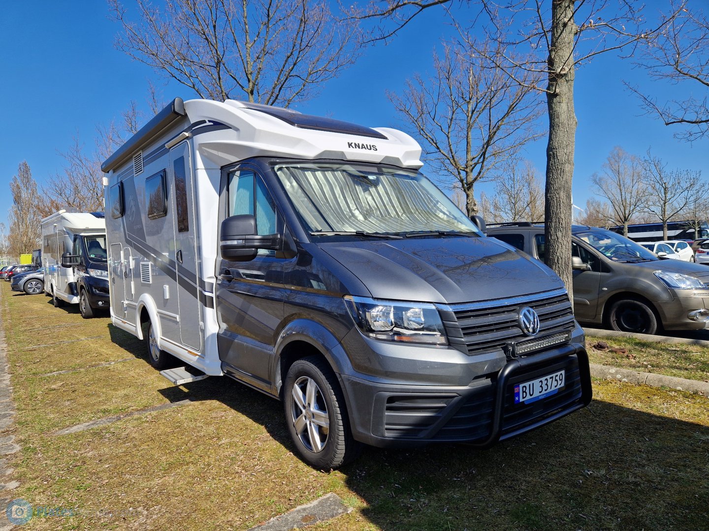 BU 33759, Knaus Vansation 