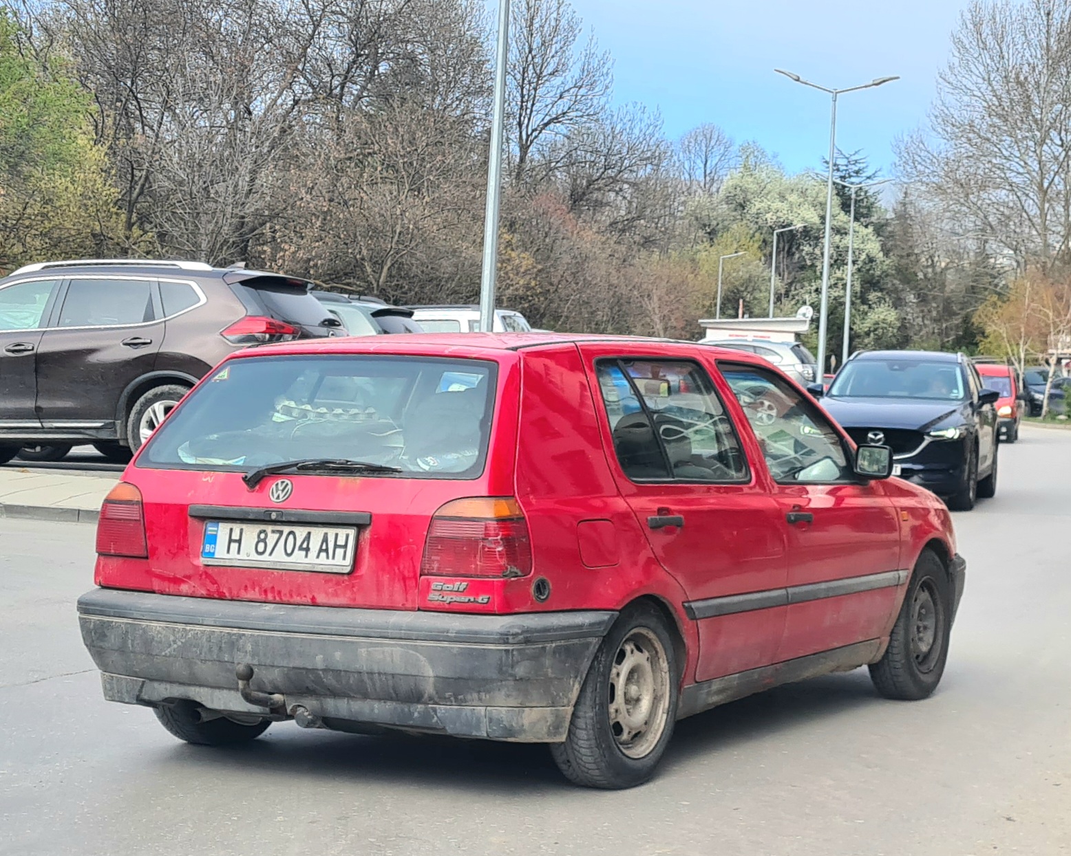 H 8704 AH, Volkswagen Golf 3rd gen 5-door Hatch (1H1), 1991–1997