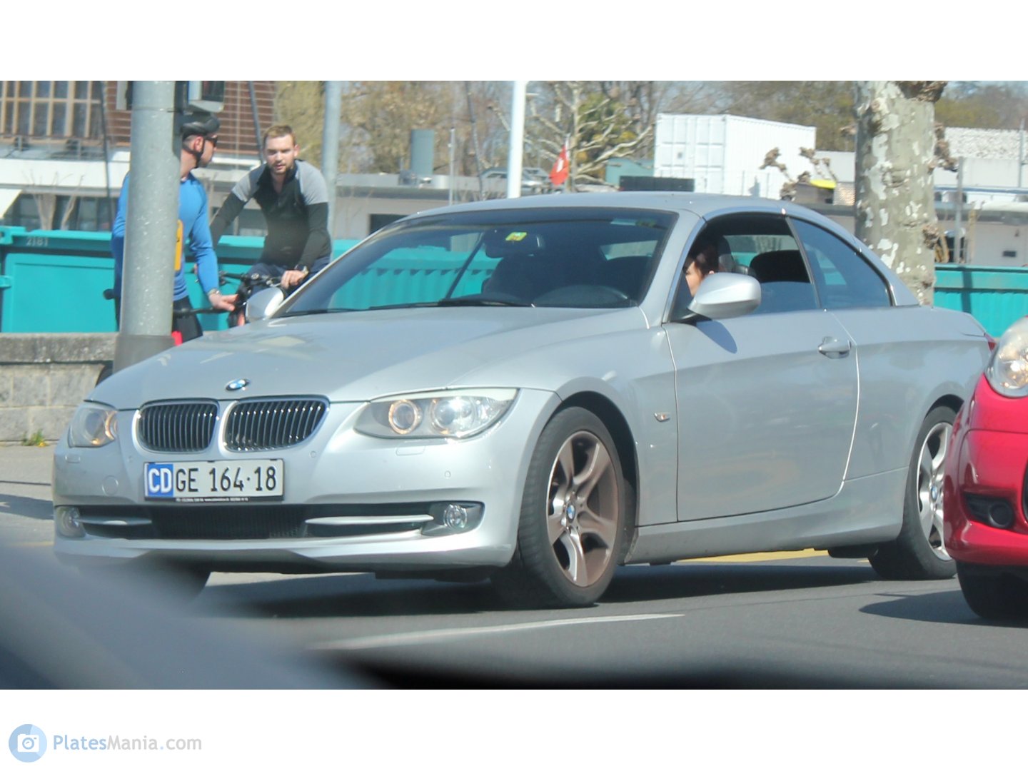 CD GE 164-18, BMW 3 Series 5th gen Convertible (E93), 2007–2013