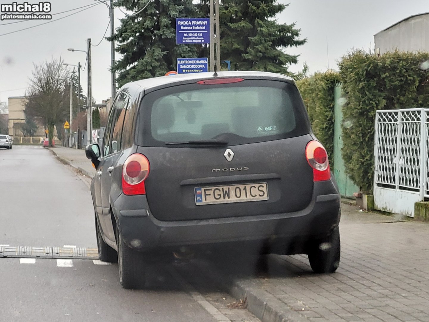 FGW 01CS, Renault Modus 1st gen (J77), 2004–2008