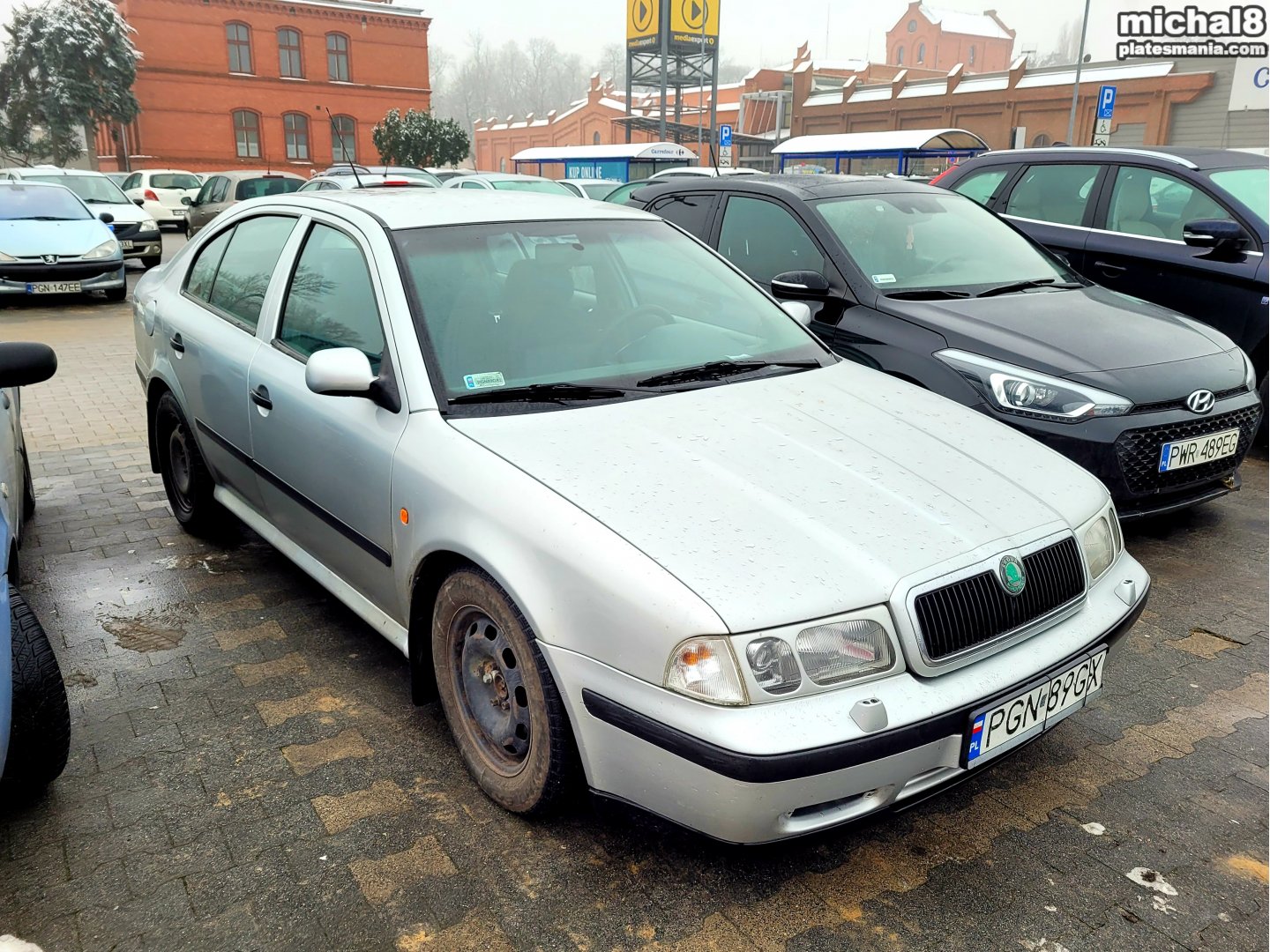 PGN 89GX, Skoda Octavia 1st gen Liftback (A4/1U2), 1996–2010