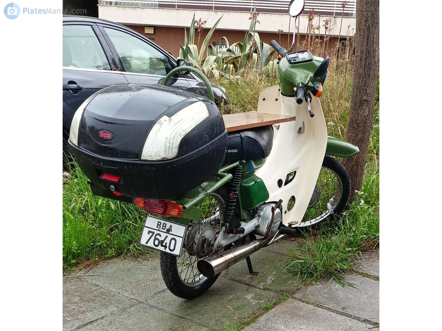 BBA 7640, Yamaha Town Mate 