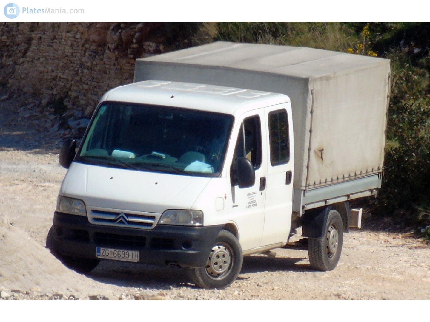 ZG 6699-IH, Citroёn Jumper 1st gen Double Cab (X244), facelift, 2001–2006 (–2016 for LATAM-market)