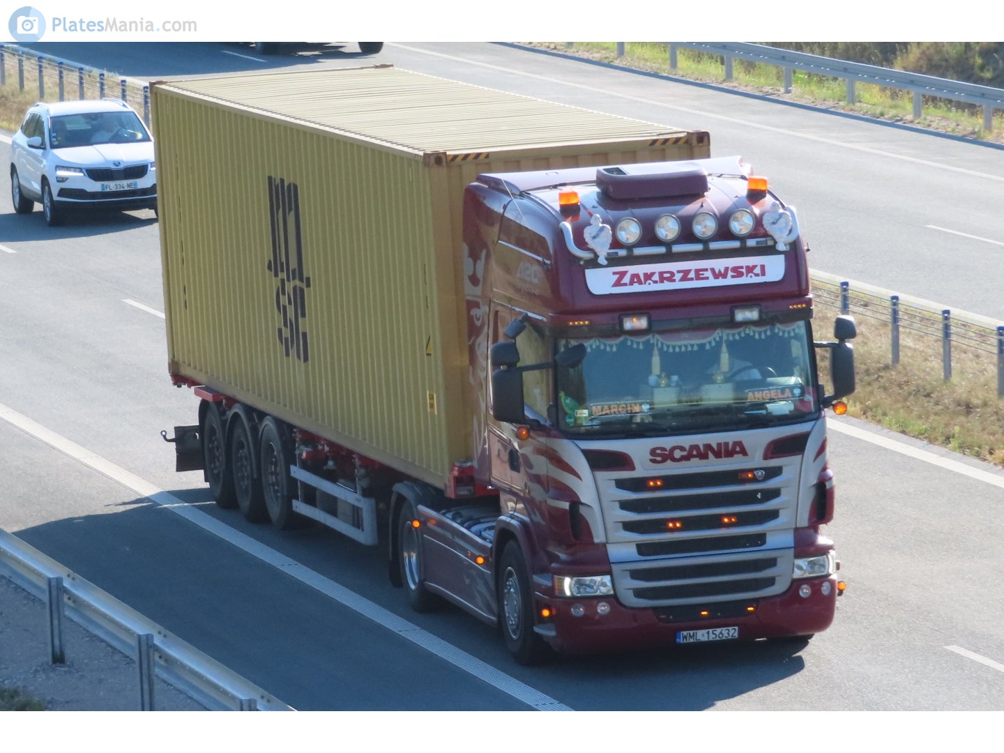 WML 15632, Scania R-Series 1st gen, 2004­–2017