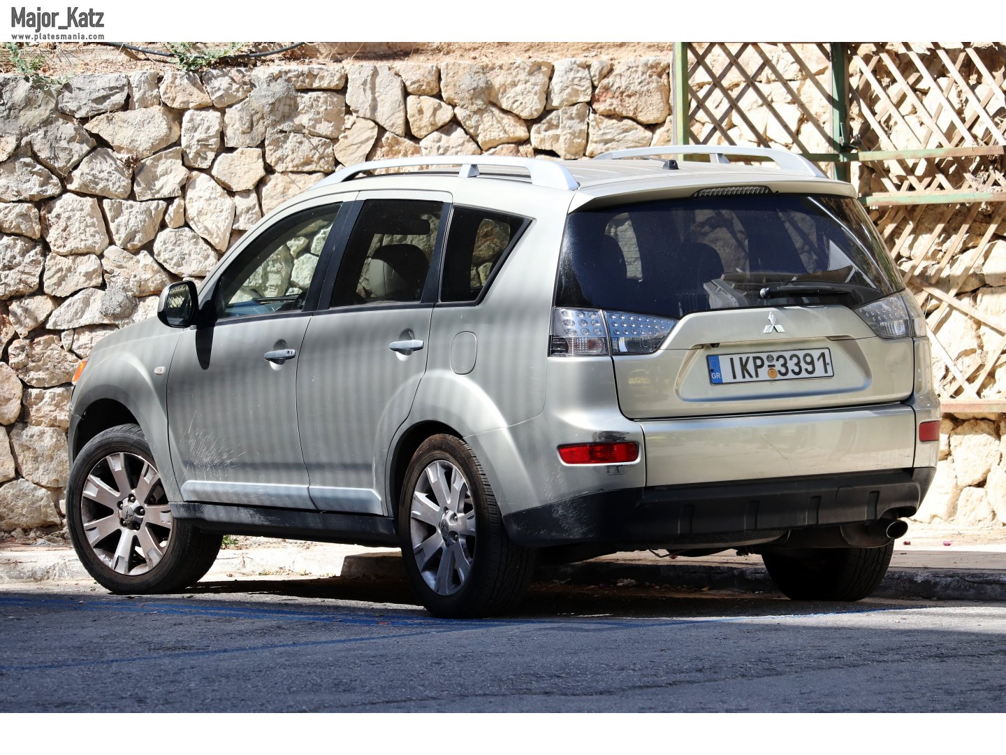 IKP-3391, Mitsubishi Outlander 2nd gen (XL) (CW/ZG/ZH), 2005–2013