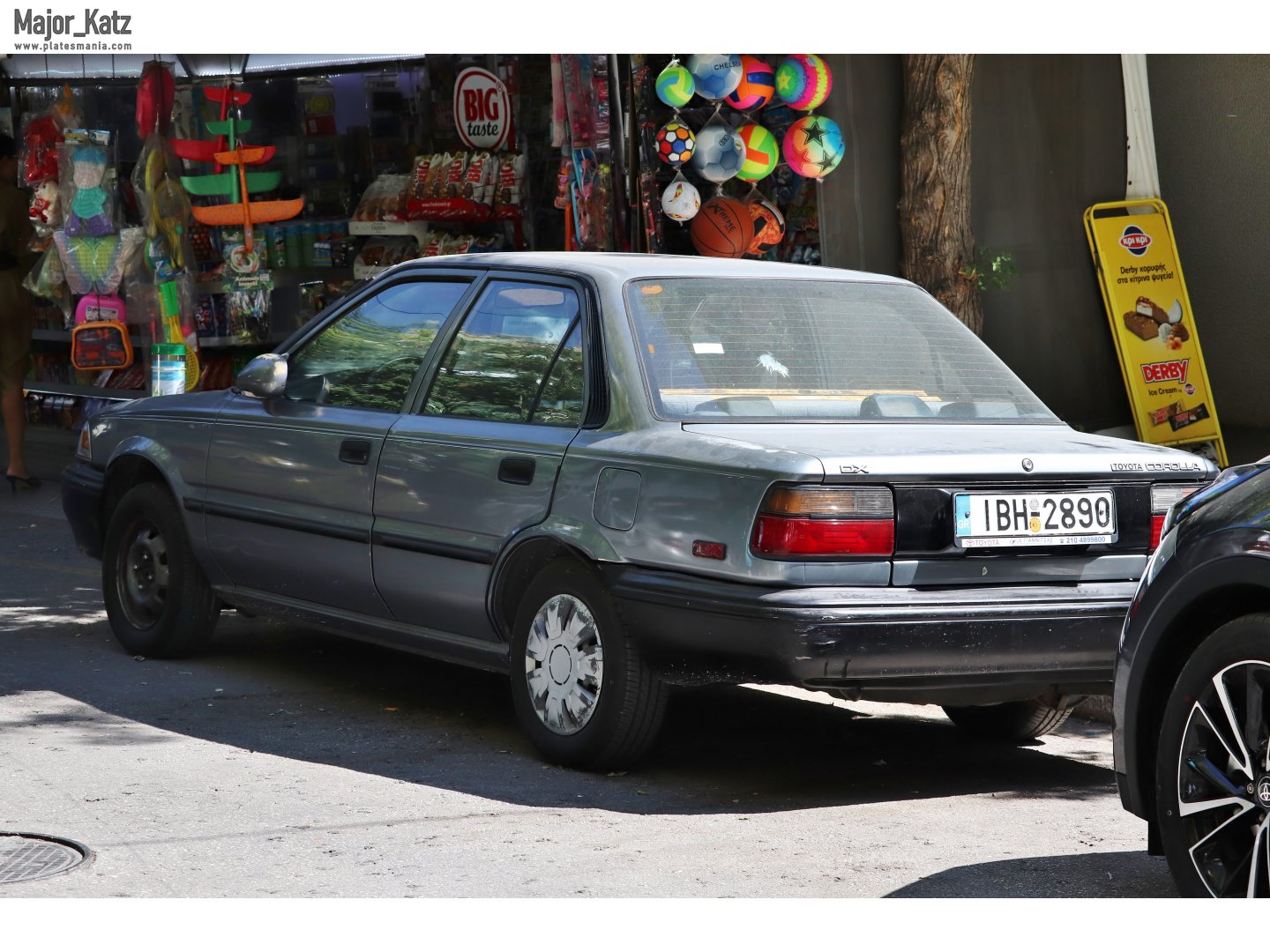 IBH-2890, Toyota Corolla 6th gen Sedan (E90), 1987–1992