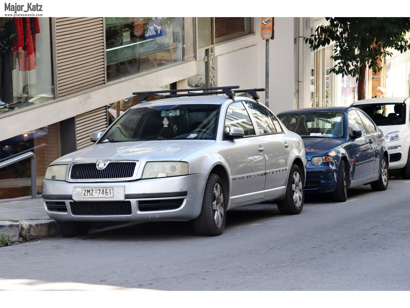 ZMZ-7461, Skoda Superb 1st gen (B5/3U4), 2001–2008