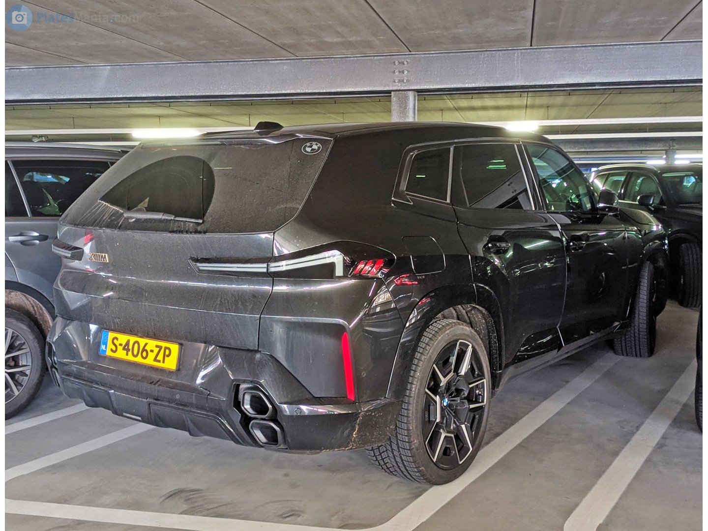 S-406-ZP, BMW XM 1st gen (G09), 2023–