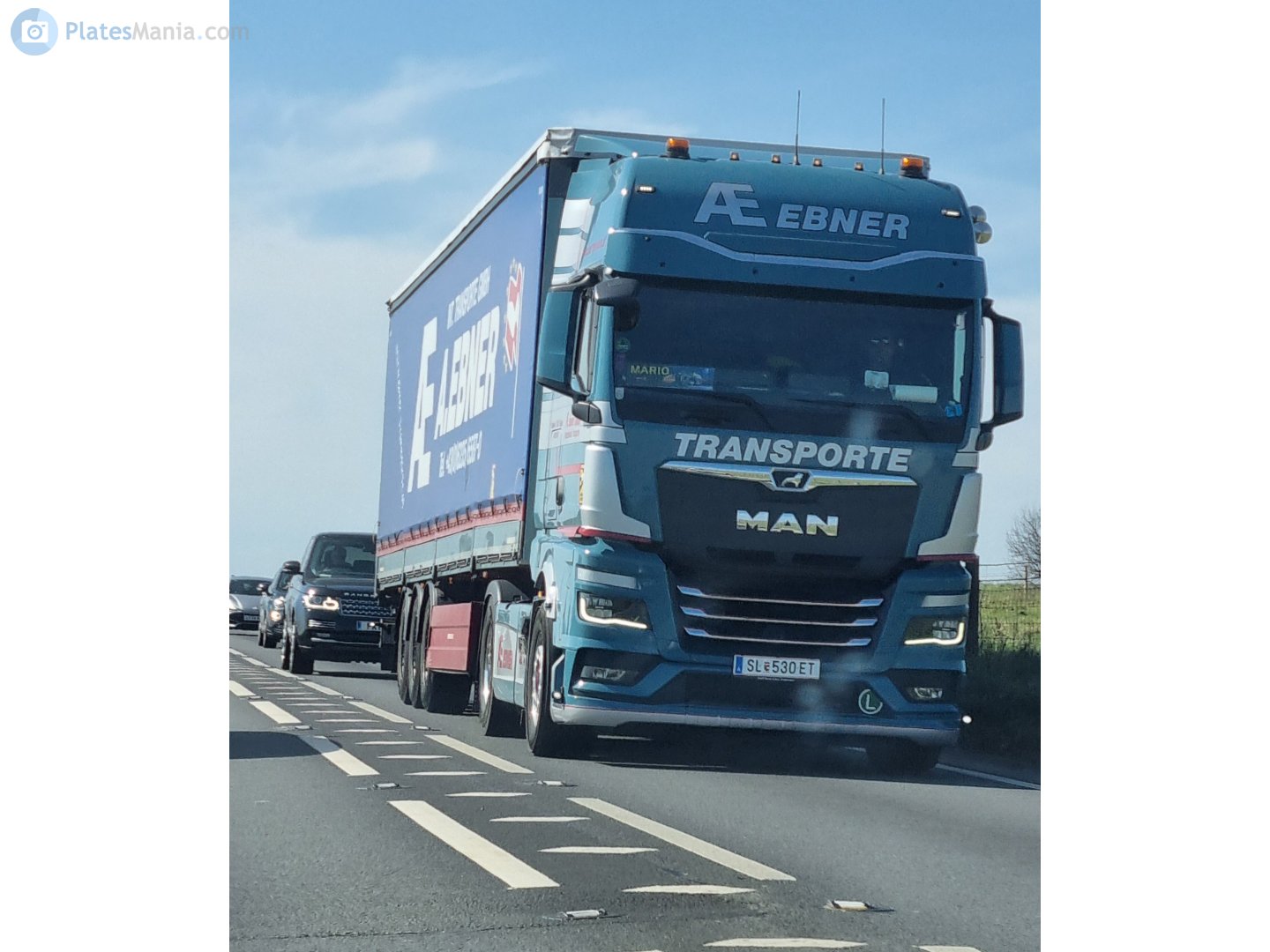 SL 530 ET, MAN TGX 2nd gen, 2020–