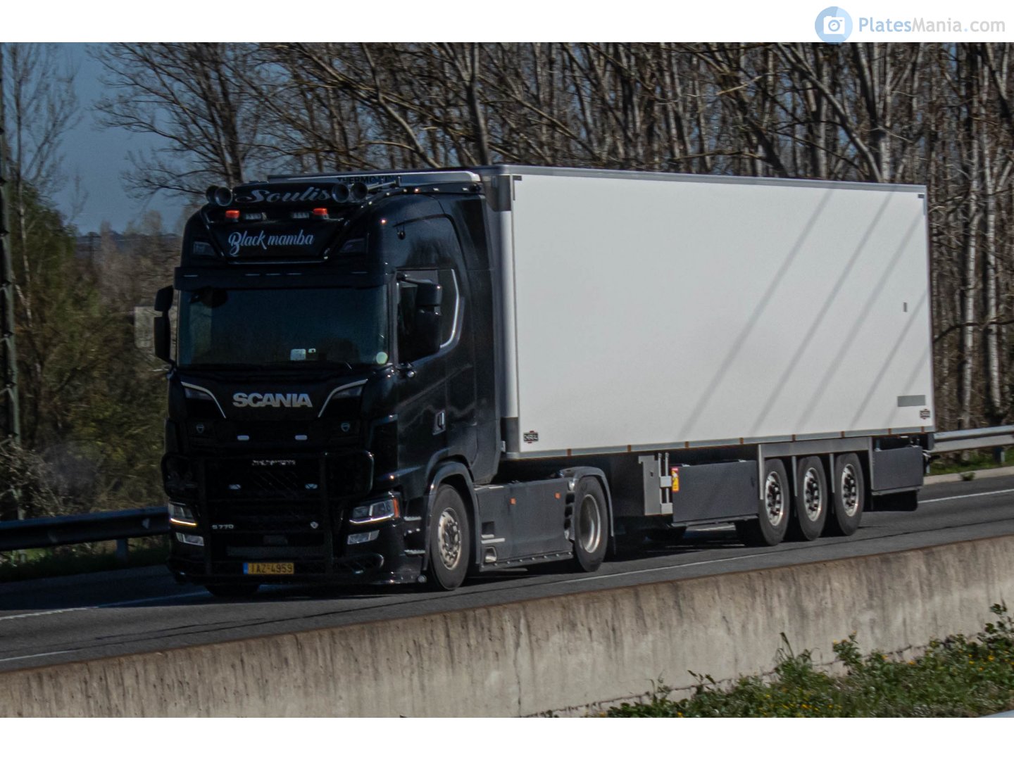 IAZ-4959, Scania S-Series 1st gen, 2016–